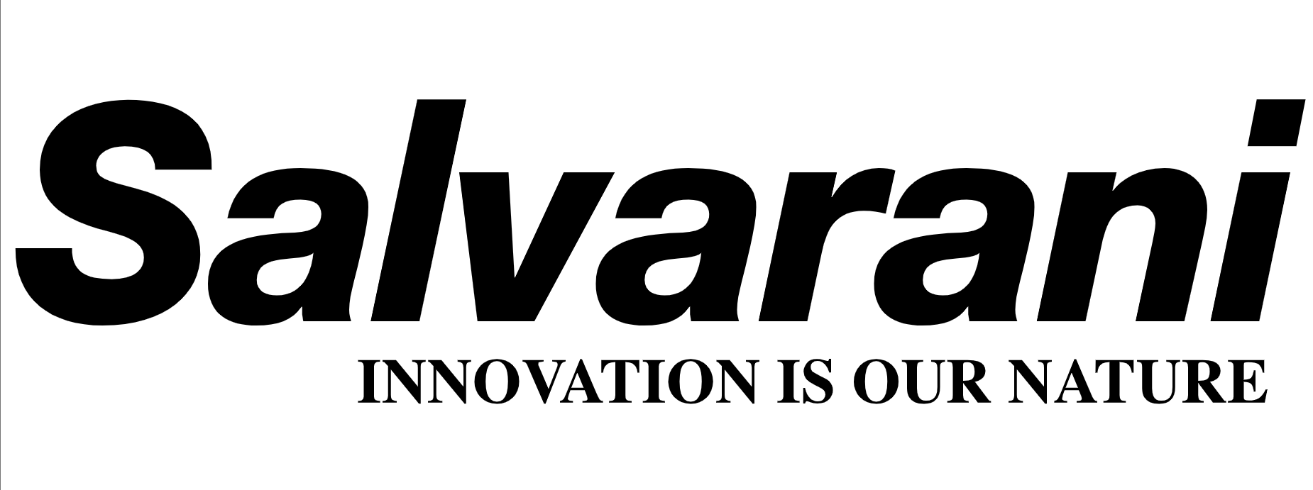 Salvarani logo with stylized "S" and text