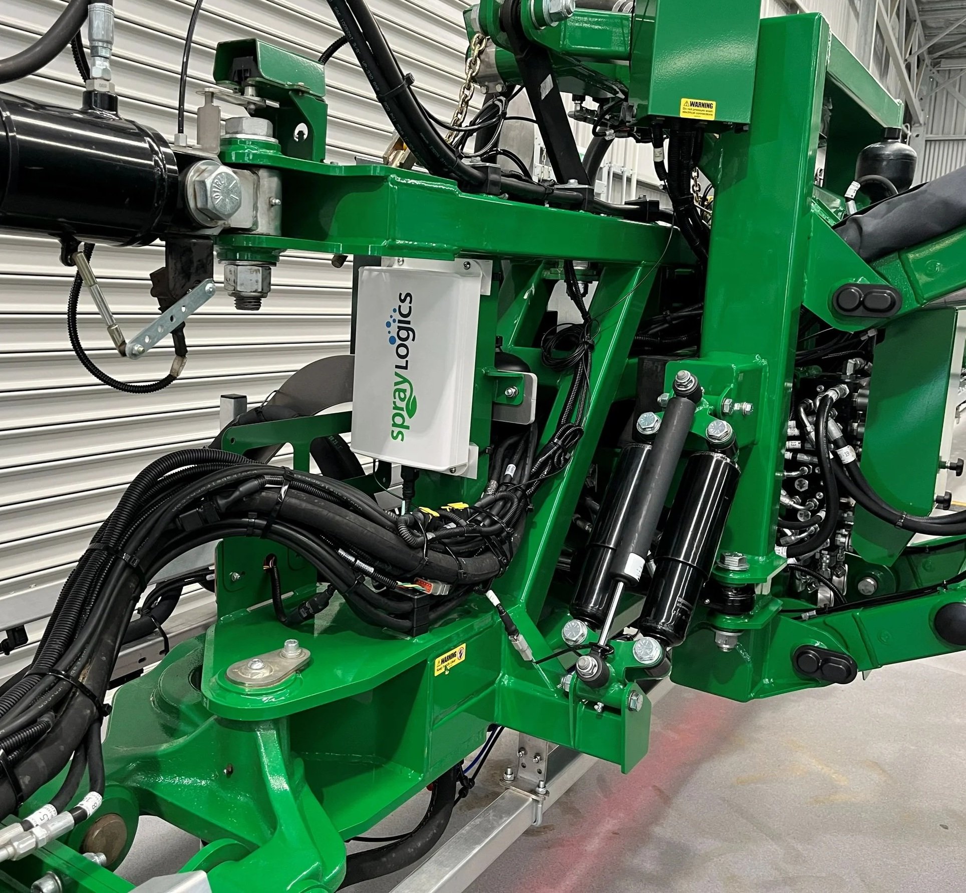 Sensor system for precision spraying