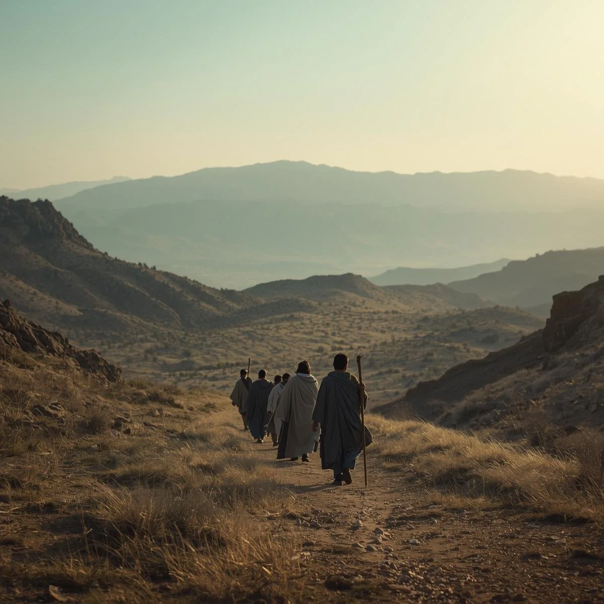 The Biblical Story Is a Nomadic Story (and We Forgot)