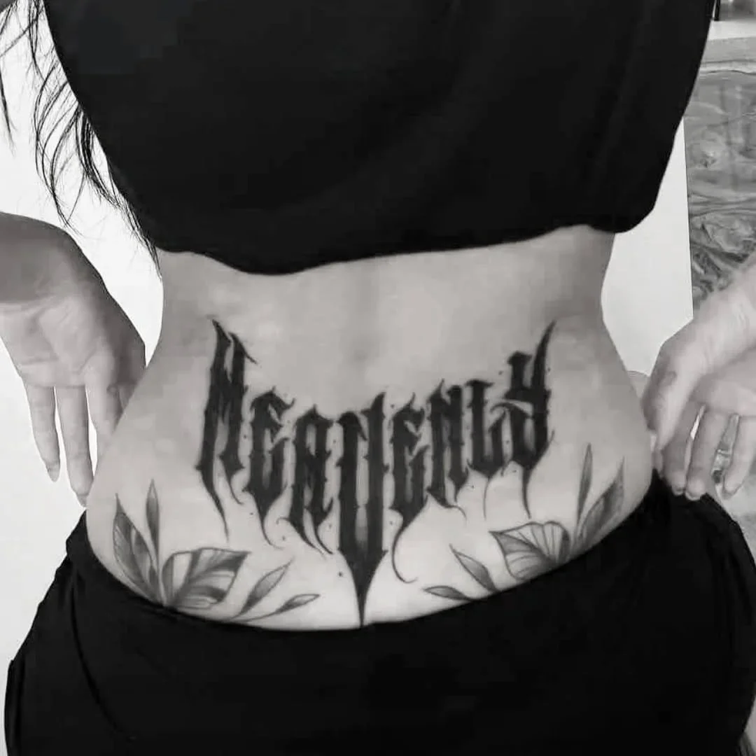 Heavenly 😍
Script by @cheytrapptattoos 

#PakenhamTattoos
#Pakenhamtattoostudio
#MelbourneTattooStudio
#MelbourneTattoos
#GippslandTattoos
#TheCovenTattooStudio
#WitchyVibes
#GothicTattoos
#OccultTattoos
#MysticalTattoos 
#SigilTattoos
#SacredGeomet