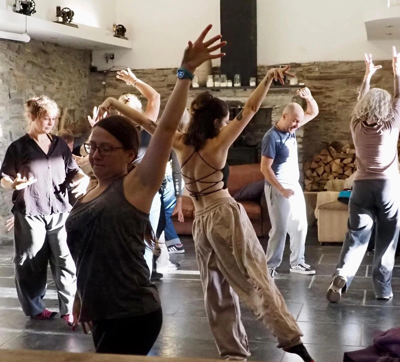 Dance Workshops with Karl and Janine ......to buy 1 workshop rather than a block of 3