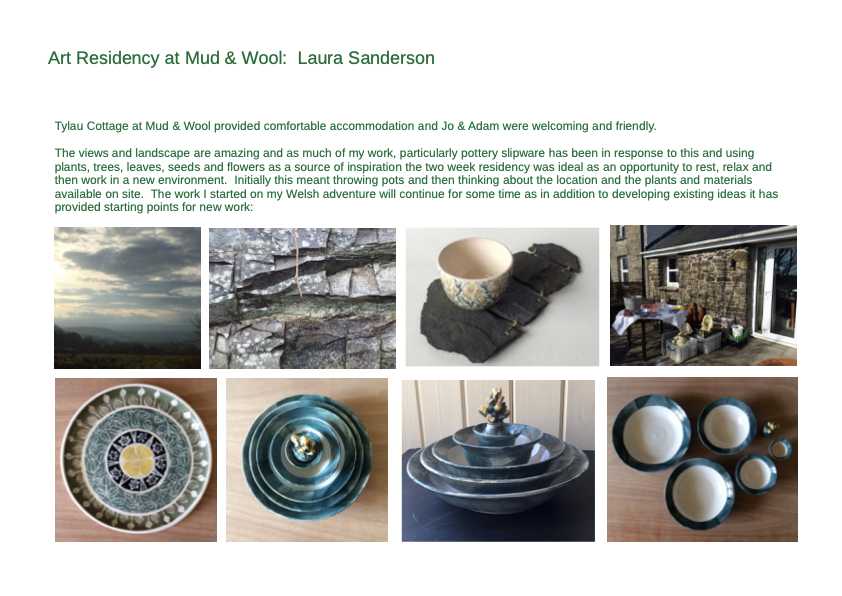 Laura Sanderson  March  2025