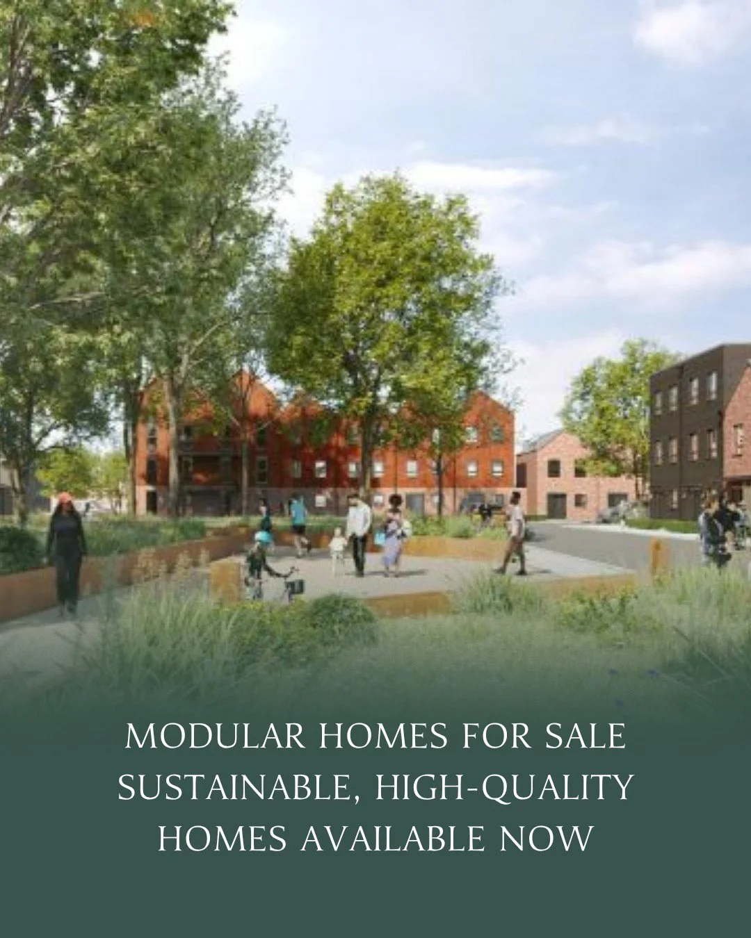 🏡 Affordable. Sustainable. Ready for a new chapter.
A limited number of high-spec modular homes are now available here at Leeds East Airport to purchase.
Precision-built, energy-efficient and ready to assemble into modern, sustainable living. 
📲