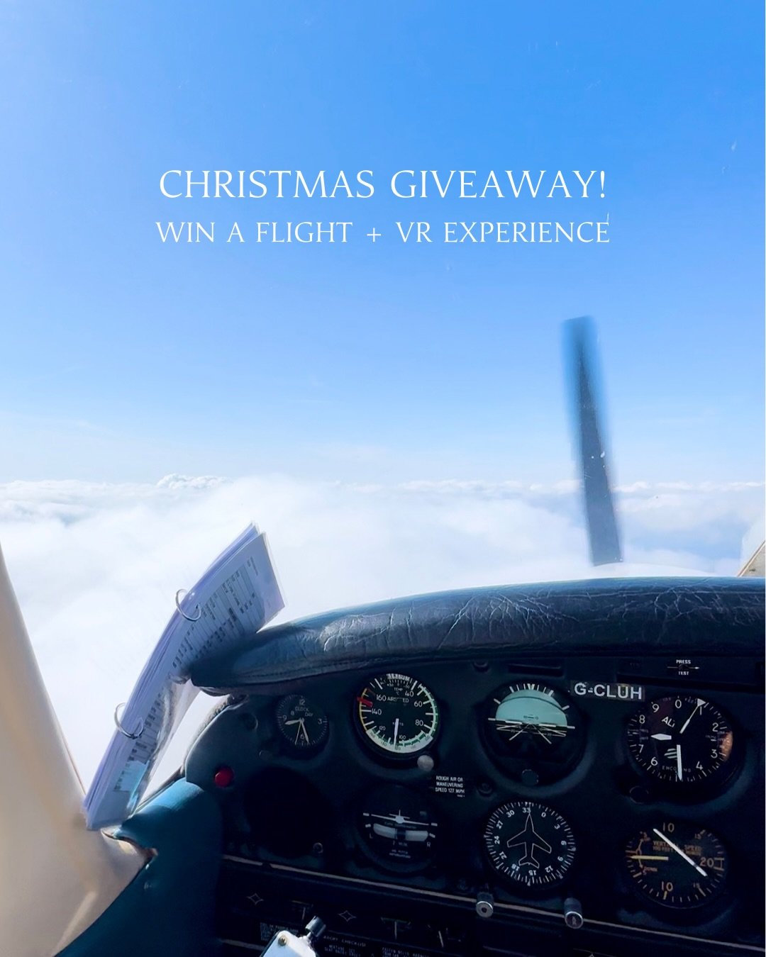 It&rsquo;s Day Two of Christmas&hellip; and we&rsquo;re giving away the most incredible prize!! 🎁✈️✨

We&rsquo;re giving you the chance to WIN:
 ✈️ A 60-minute Trial Flight with @yorkshireaviationacademy from @leeds_east_airport  🕶️ A VR headset fl