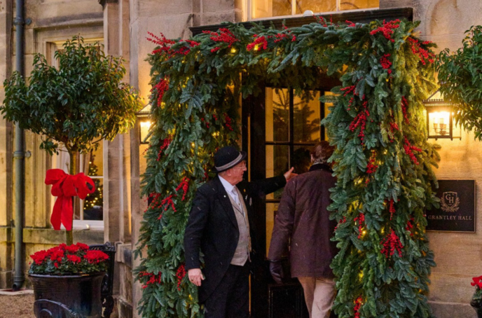 Christmas Escapes Near Leeds East Airport &amp; Church Fenton