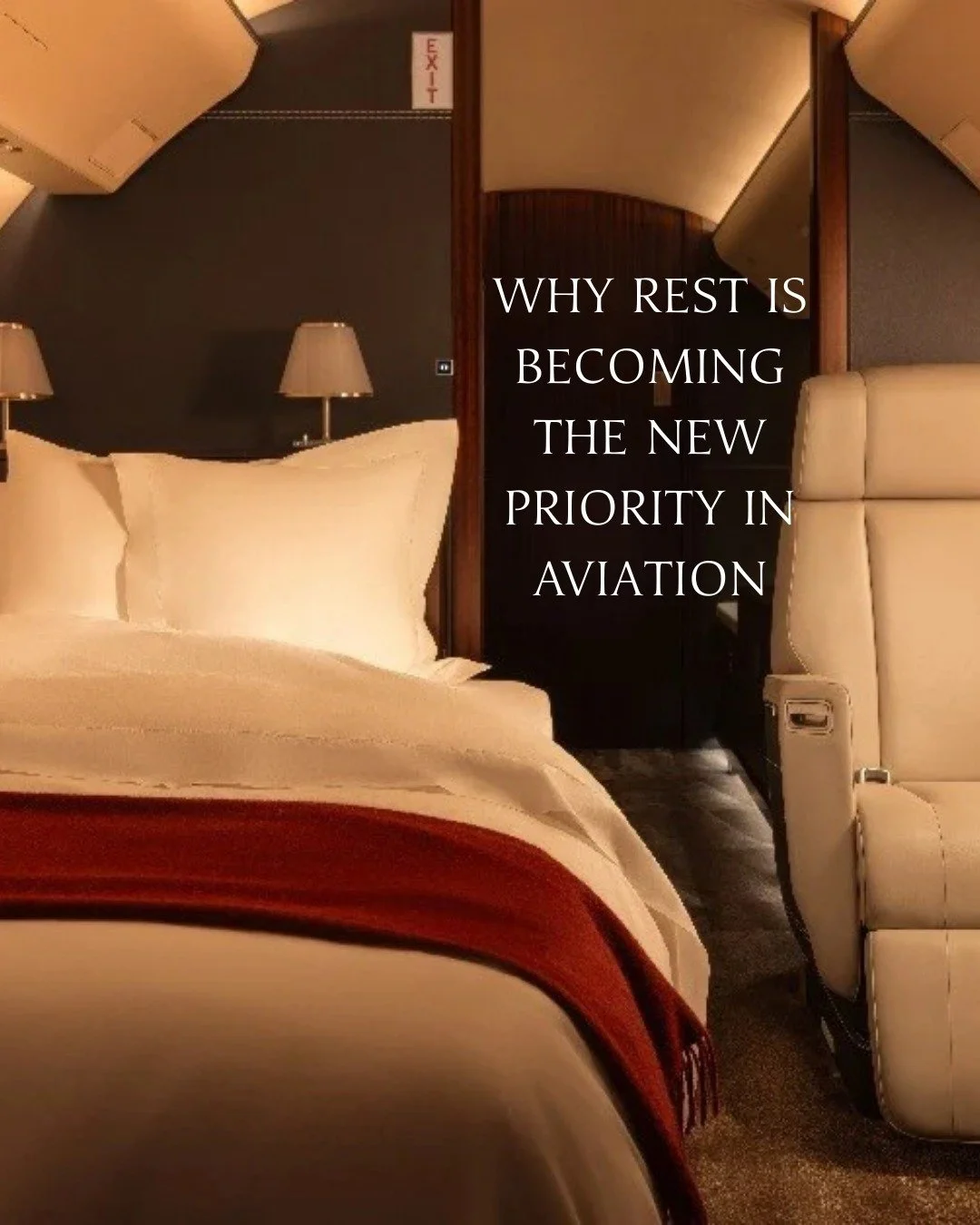 As aviation evolves beyond speed alone, rest and recovery are becoming part of the journey itself.

For regional hubs like ourselves here at Leeds East Airport, this shift matters - calmer departures, fewer delays and more predictable travel all supp