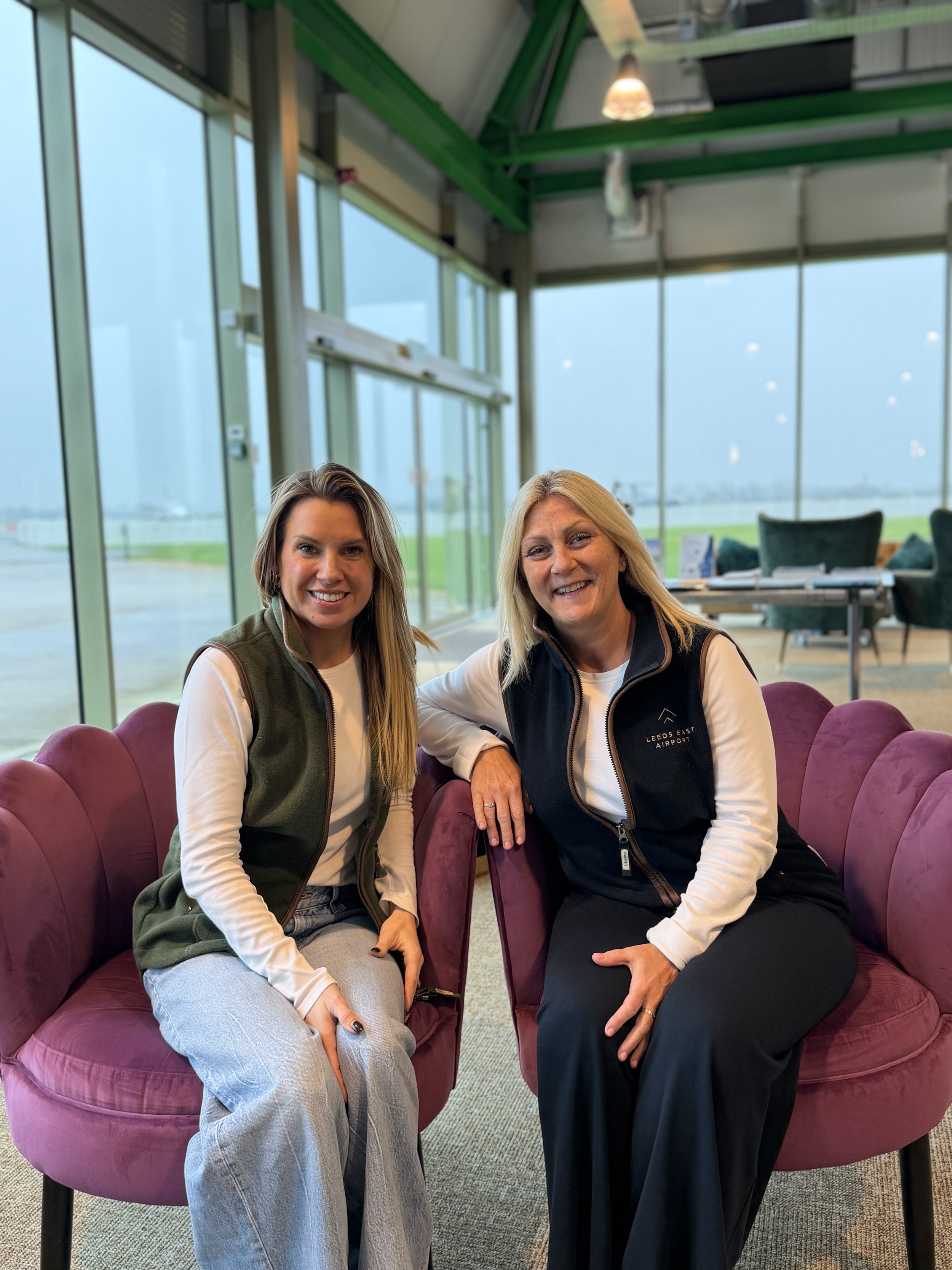 Inside Leeds East Airport: Interview with Managing Director Sally ...