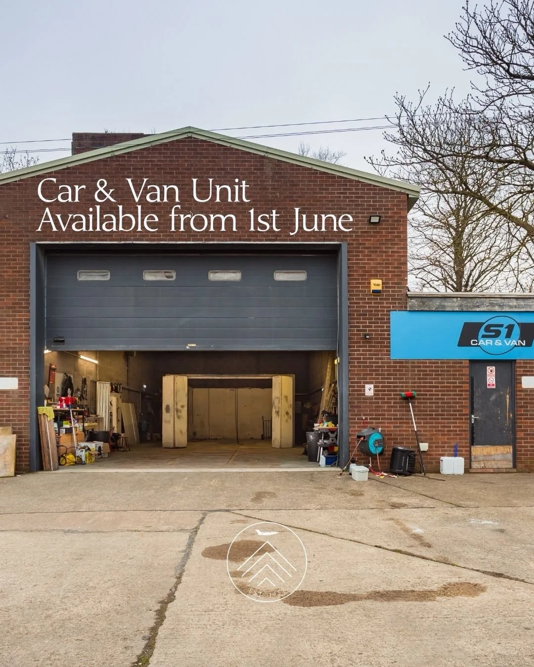 A rare opportunity at Leeds East Airport ✈️

1,520 sq ft car &amp; van unit available from 1st June Secure gated space with garage &pound;9 per sq ft

Position your business within a thriving commercial hub - home to aviation, events, logistics, film