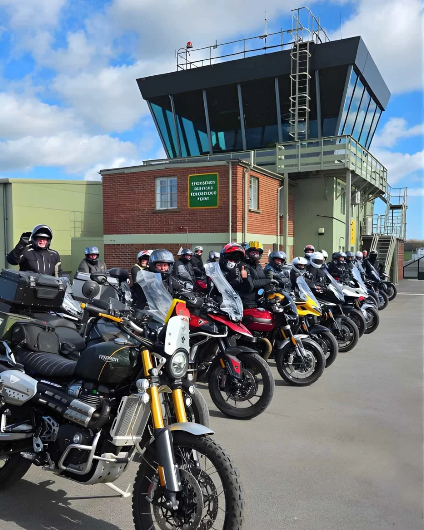 We absolutely loved welcoming the Yorvik Vikings Triumph Owners Motorcycle Club to Leeds East.

An incredible group, amazing bikes, and such a great atmosphere throughout the day - the sound, the energy, everything about it was brilliant.

It was a p