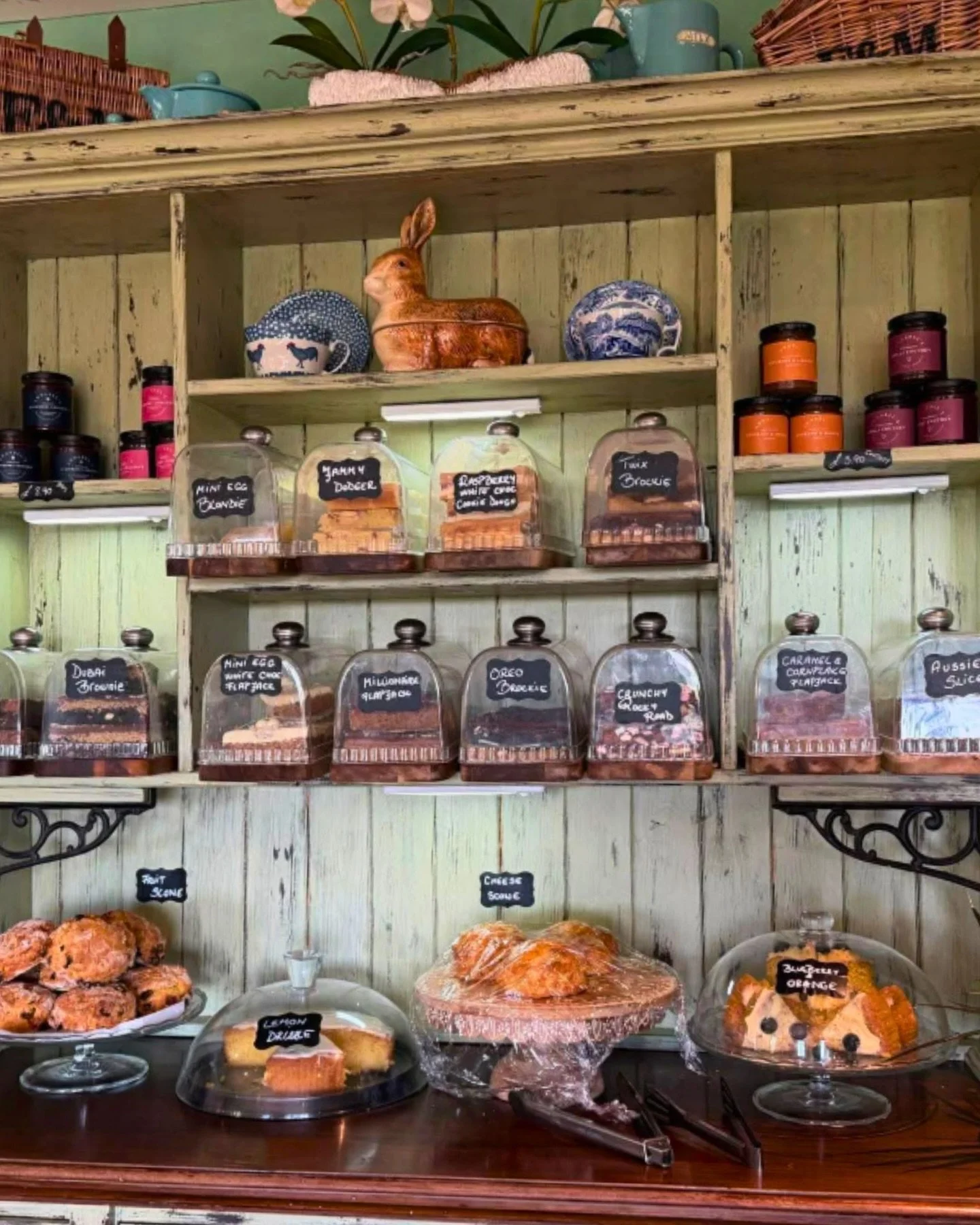 Continuing the treats from the long weekend, we&rsquo;re declaring it Coffee &amp; Cake Day ☕☀️🍰

If you head over to The Bistro today, you can enjoy a coffee and any cake for &pound;5.

Lemon cake, apple and almond, fresh cream scones and traybakes