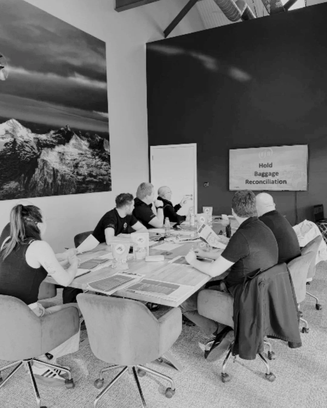 Behind the scenes, the Leeds East team is currently going through enhanced GSAT and security training - part of a continued focus on maintaining the highest standards we're known for.

It&rsquo;s all about making sure every arrival and departure is h