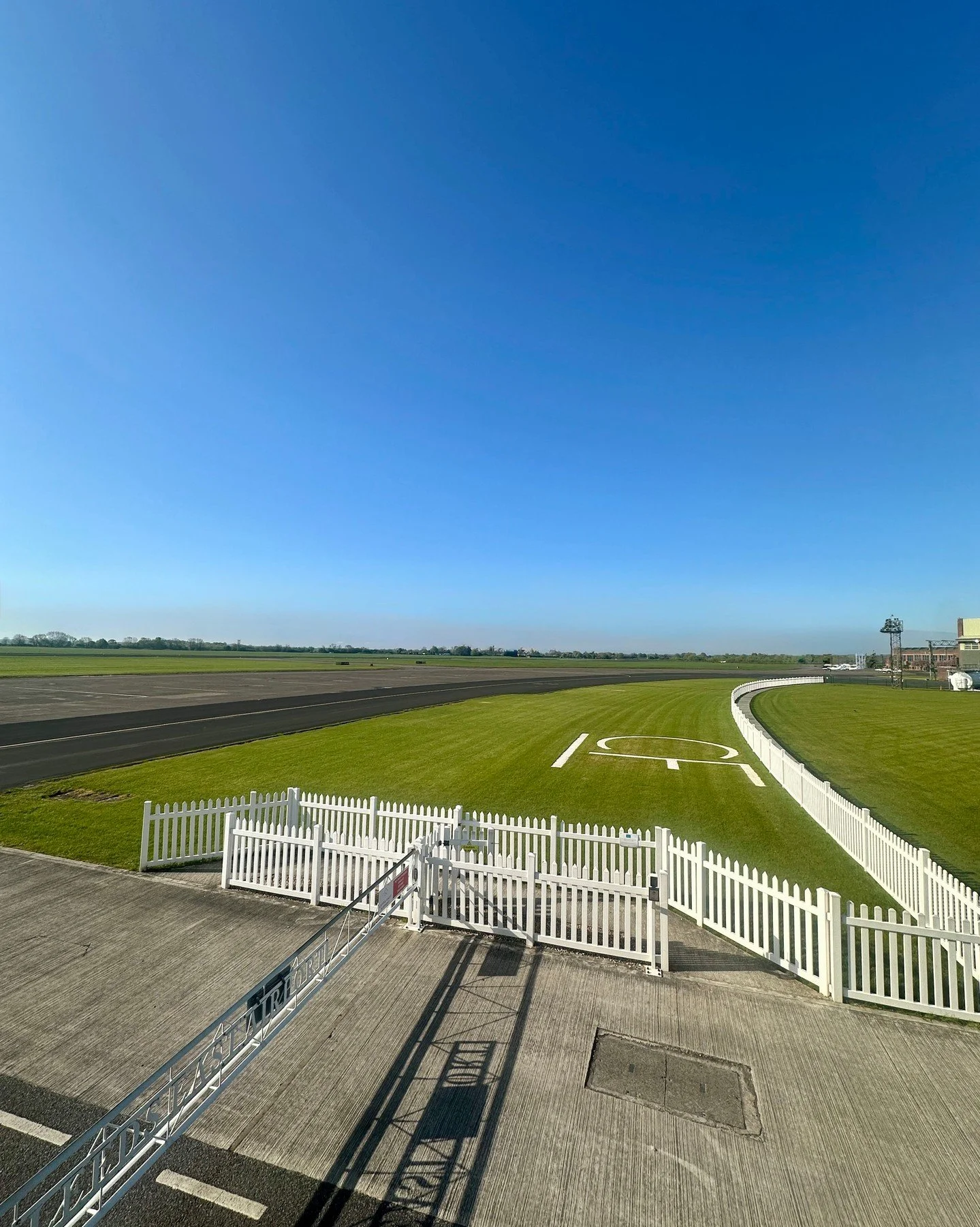 Nothing but blue skies ahead today here at Leeds East Airport ✈️

Clear runways, open horizons - days like this are what it&rsquo;s all about.

Enjoy the friendly skies, folks.