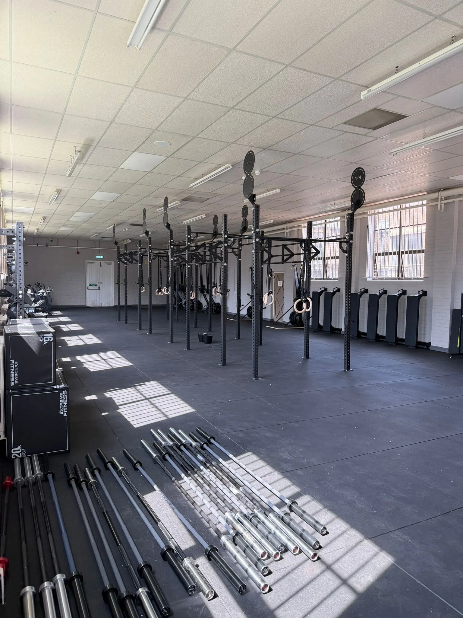 If you missed this on our Stories yesterday, we don&rsquo;t want you to miss it again today 👀✈️

@fortitudetrainingco are officially opening their doors tomorrow - Saturday 30th May - here at Leeds East Airport.

With multiple workout sessions throu