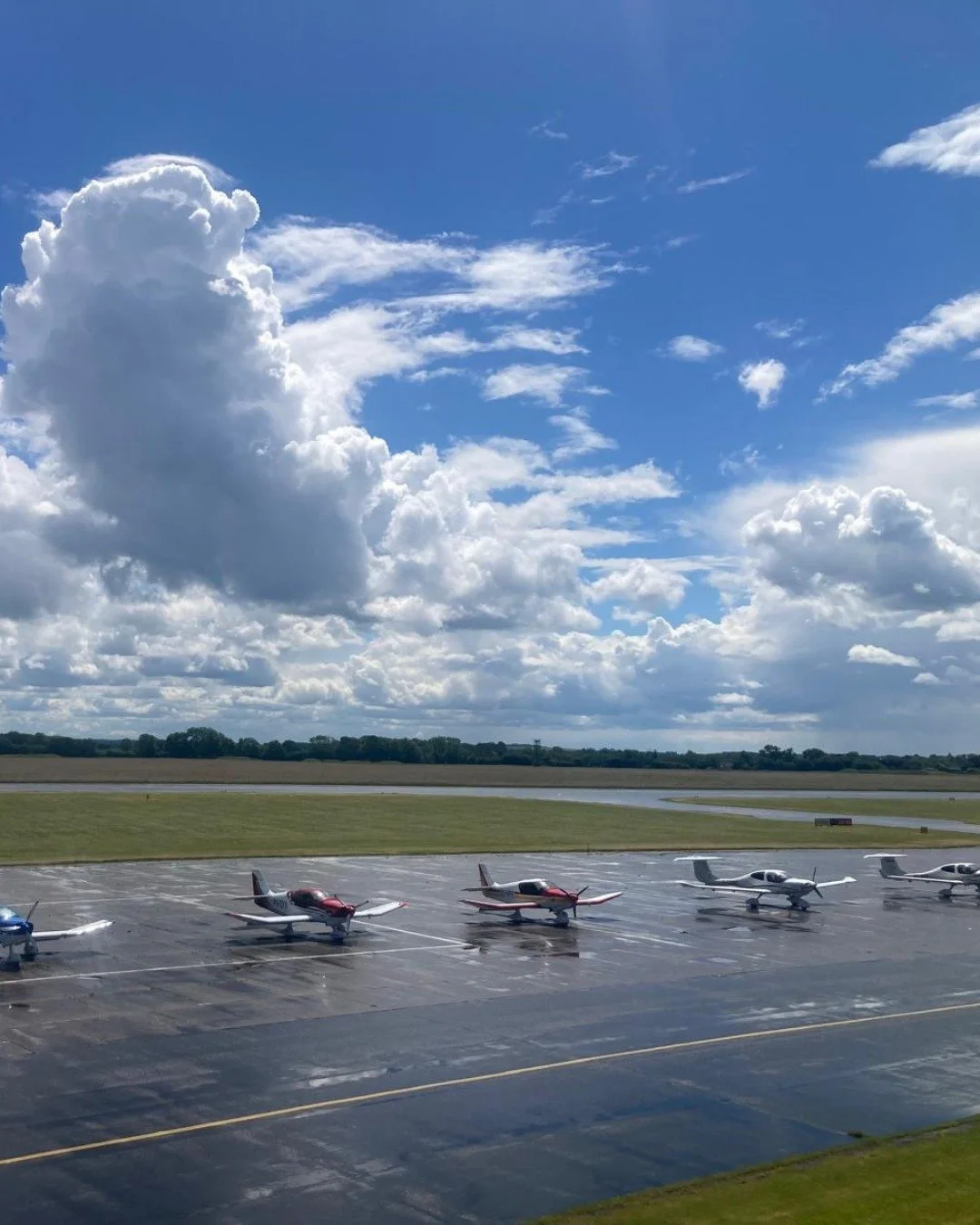 From Antwerp to the Highlands, via Leeds East!

We were delighted to welcome the @royalantwerpaviationclub fly-out group today as part of their 2026 Highland Games adventure - a six-day private aviation tour across the UK, Scotland and Ireland.

A br