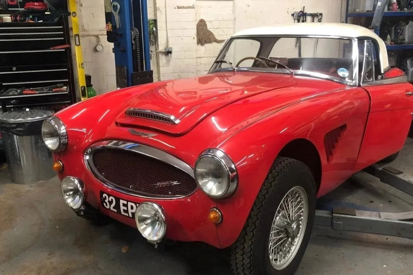 Meet David Barber Restoration: Preserving Britain's Classic Sports Cars at Leeds East Airport
