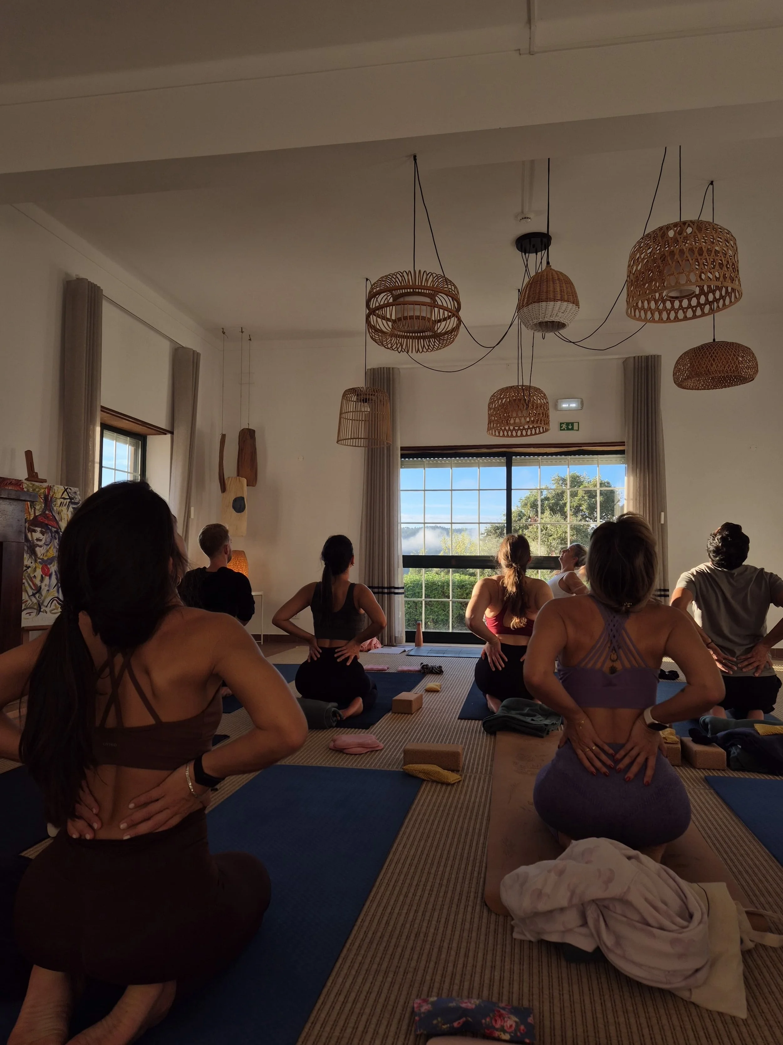 E o que acontece depois de um retiro