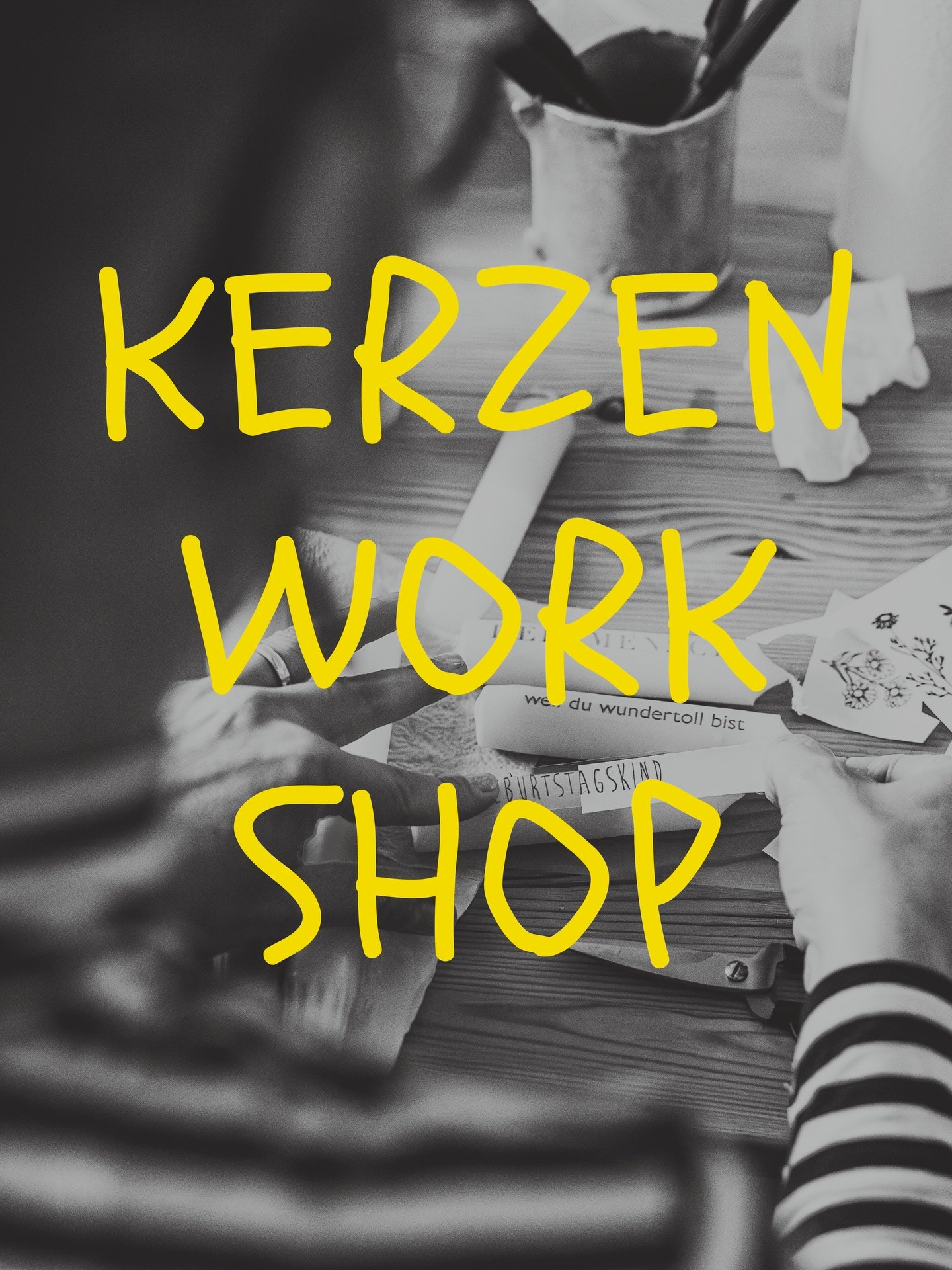 In meinem Kreativ-Workshop &bdquo;Kerzen gestalten&ldquo; erschaffst du mit deinen H&auml;nden kleine Lichtblicke: individuell gef&auml;rbte Kerzen, mit Symbolen, Worten oder Mustern verziert. Jede Kerze wird zu einem Unikat &ndash; genau wie du.
Die