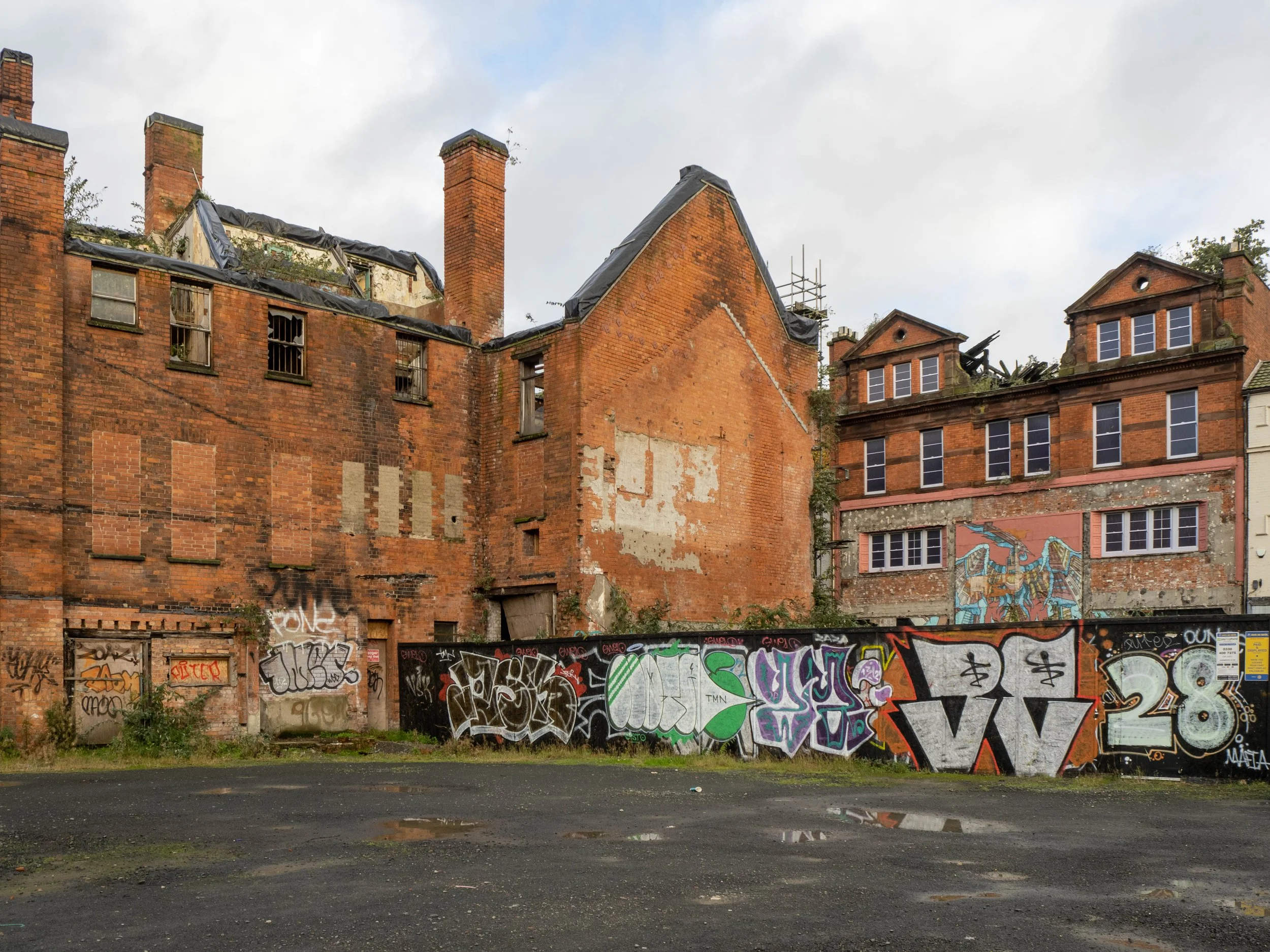 North Street Car Park, Belfast 2021