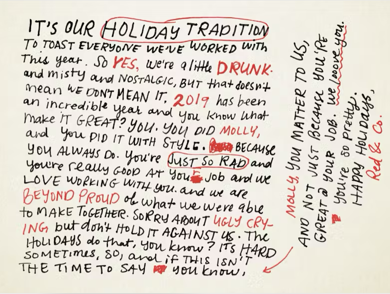 The Drum: “Get merry and get creative: 2019 agency Christmas card round-up”