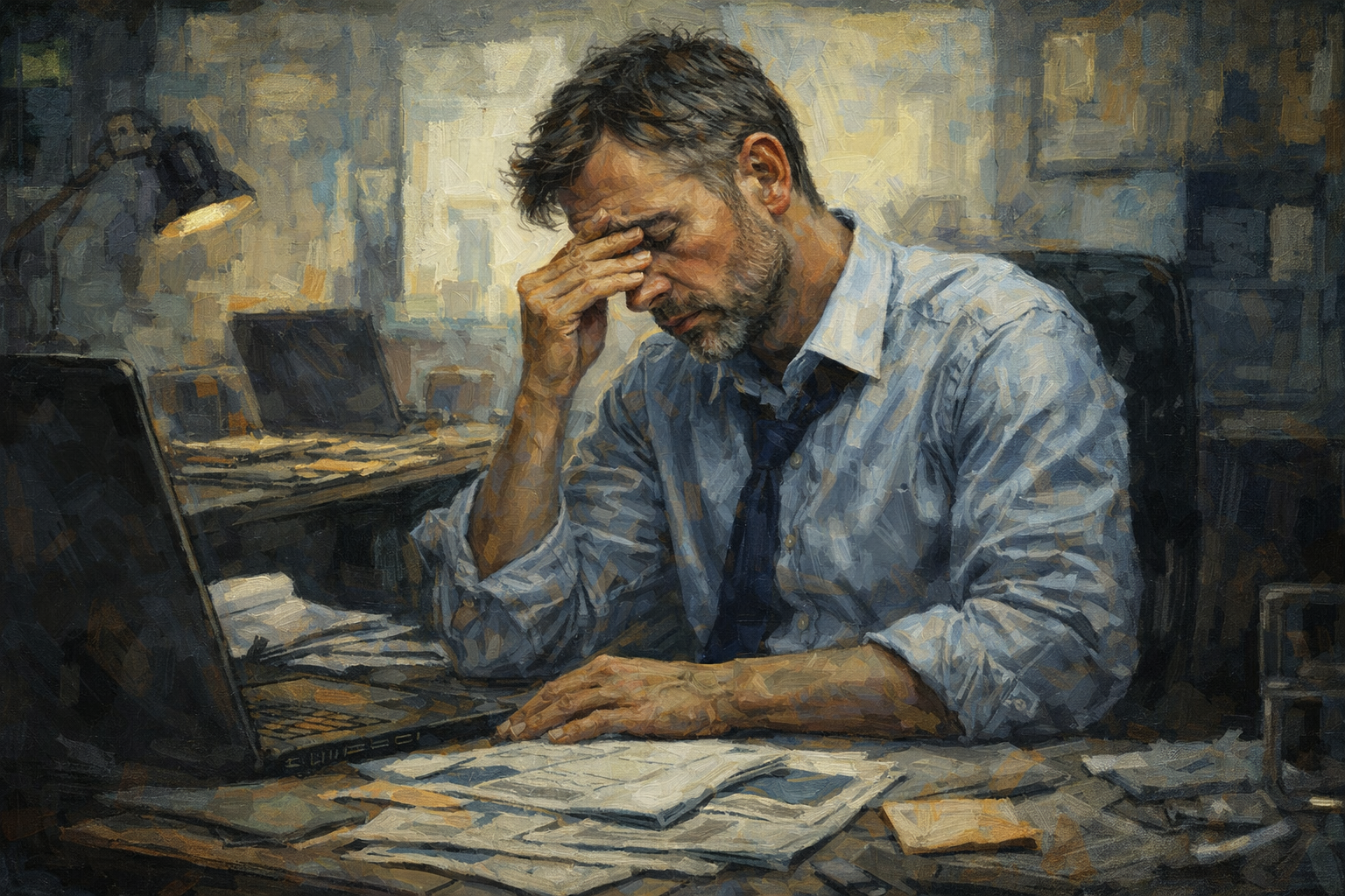 Stress da lavoro a Matera: 5 segnali del corpo | Cosimo Frascella