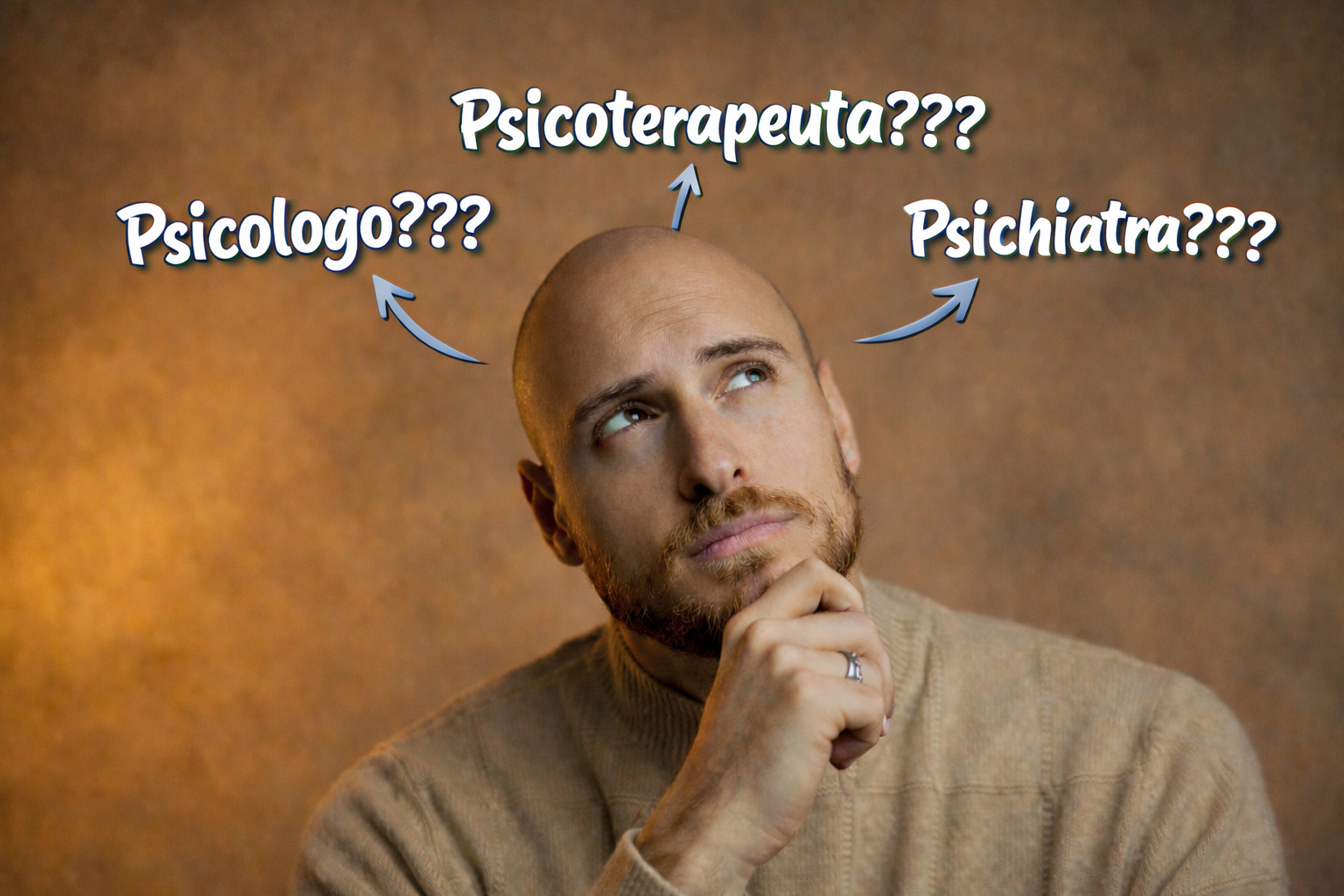 Psicologo, psicoterapeuta o psichiatra a Matera: qual è la differenza e a chi rivolgersi