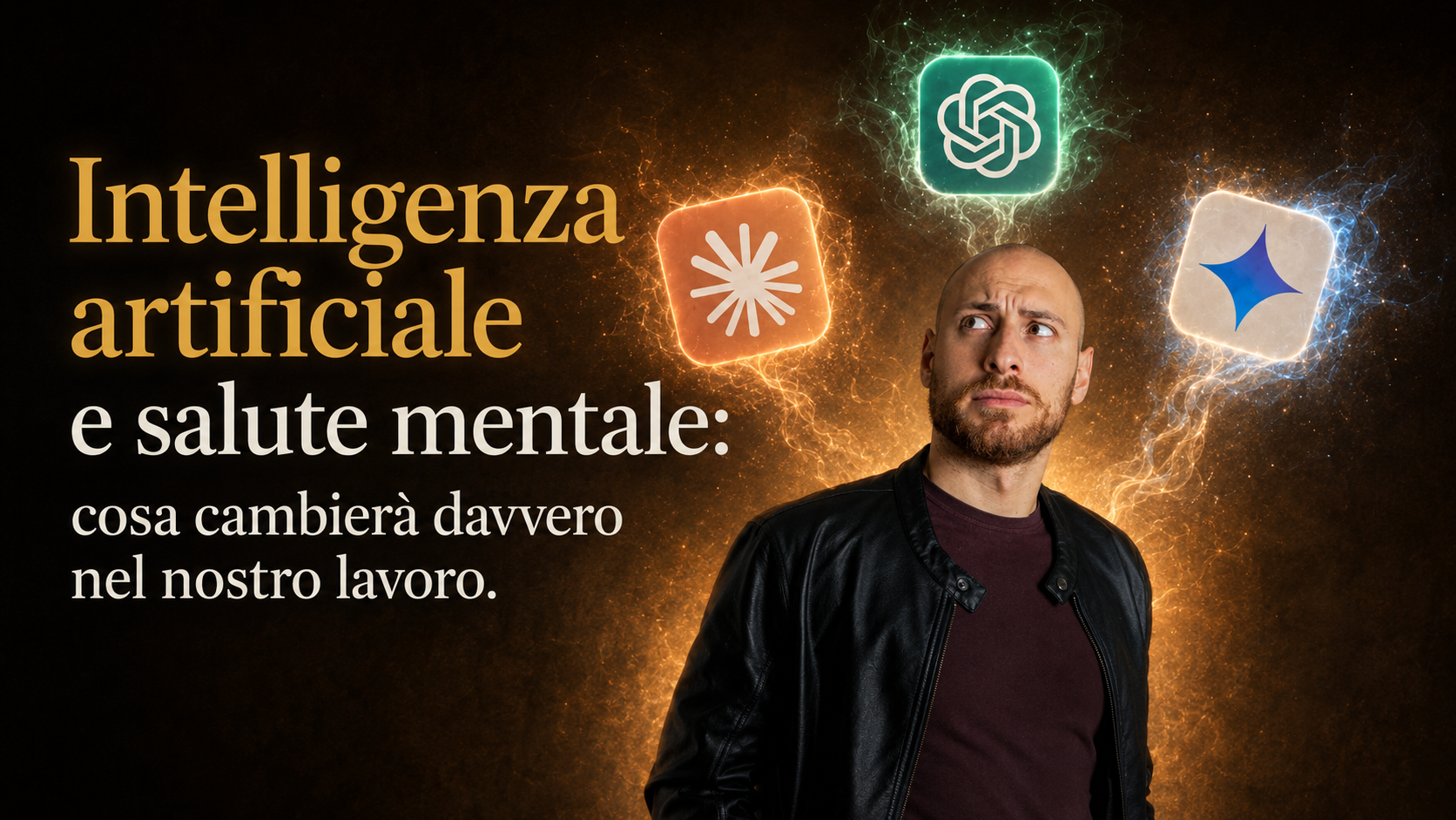 Intelligenza artificiale e salute mentale: cosa cambierà davvero nel nostro lavoro (e cosa no)