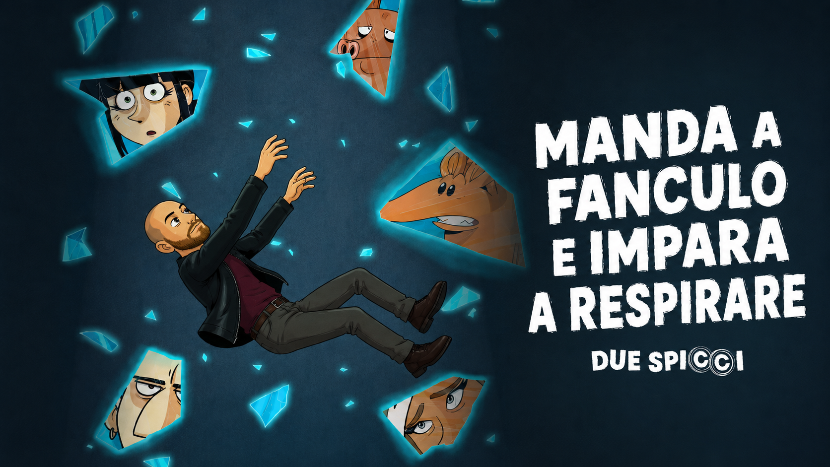 «Manda a fanculo» e impara a respirare