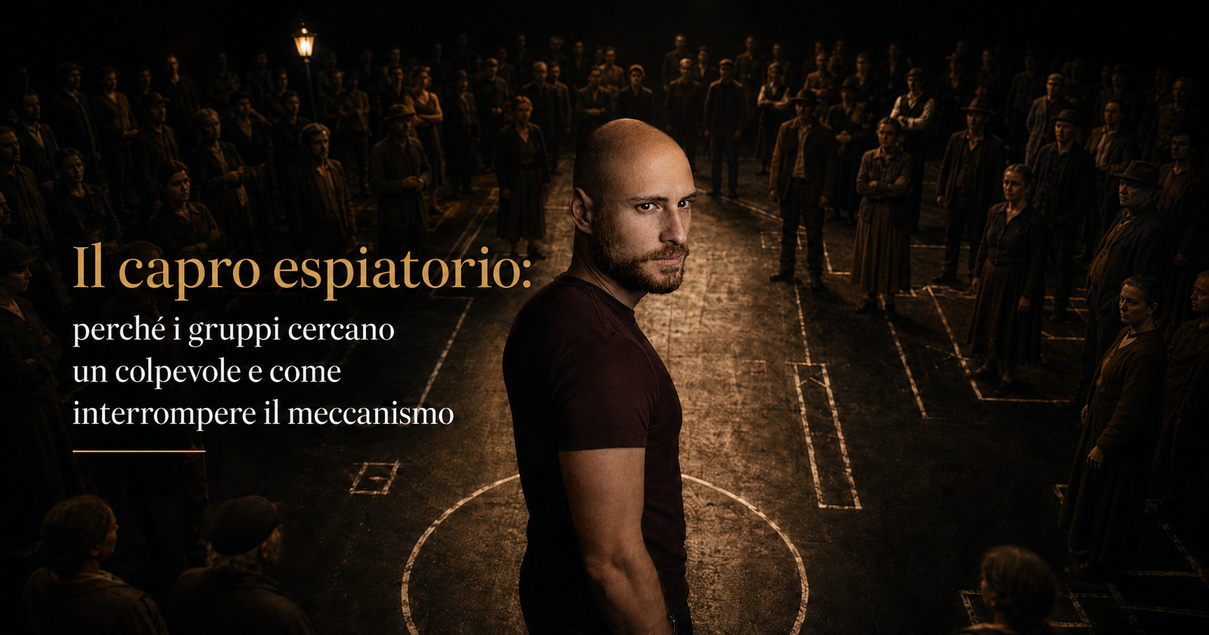 il capro espiatorio: perché i gruppi cercano un colpevole