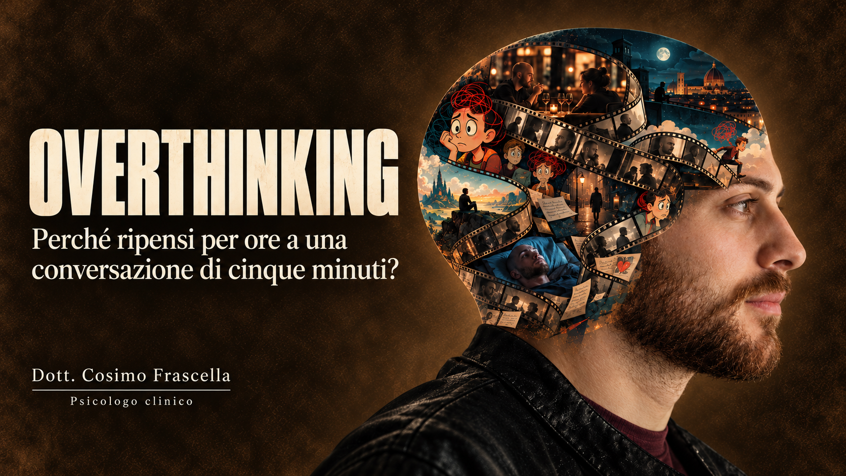 Overthinking: perché ripensi per ore a una conversazione di cinque minuti?