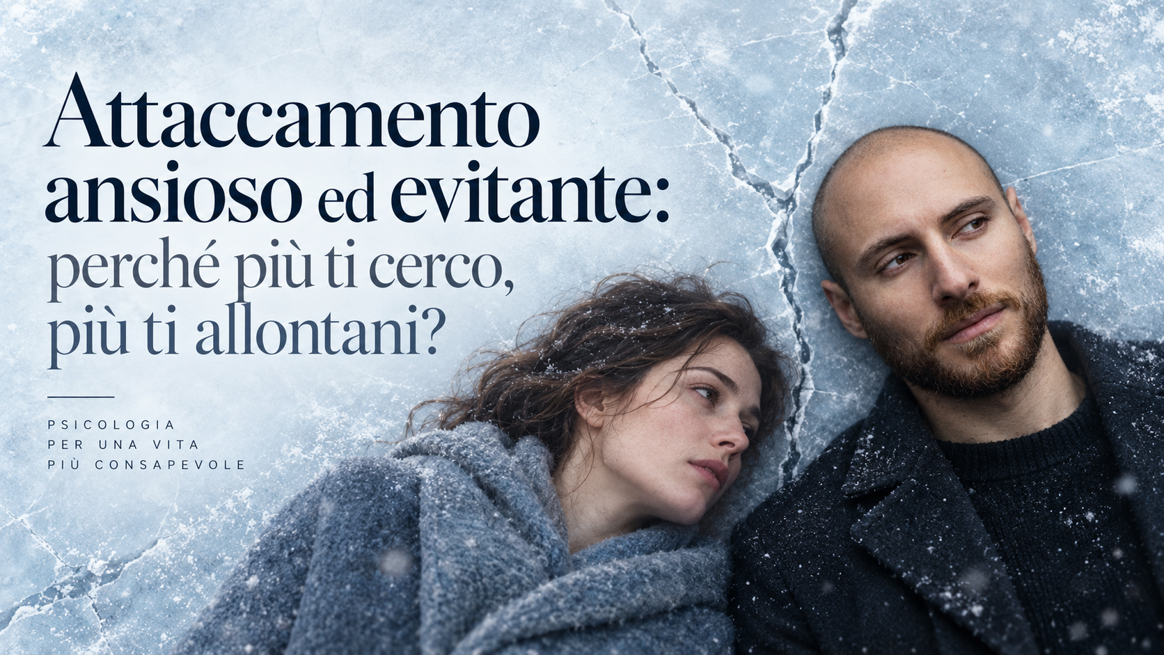Attaccamento ansioso ed evitante: perché più ti cerco, più ti allontani?