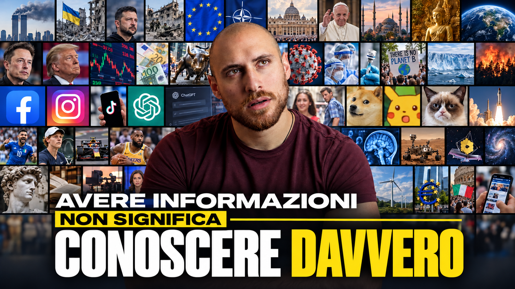 Avere informazioni non significa conoscere davvero
