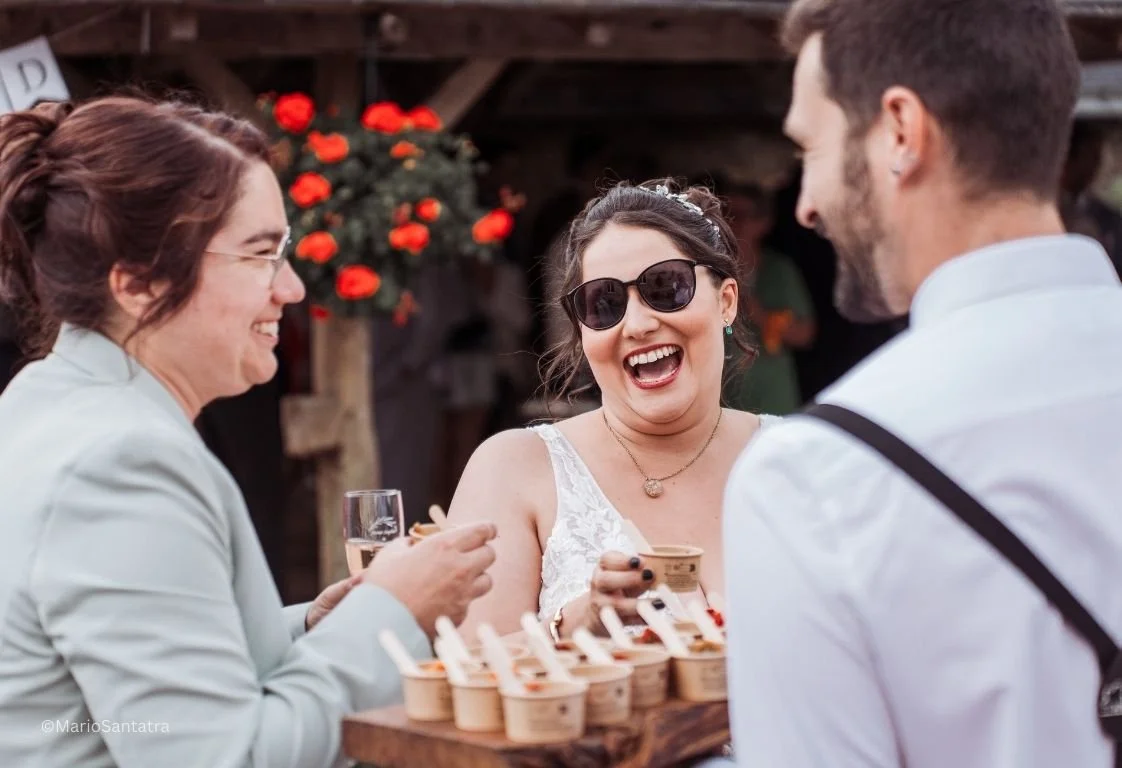 Vin d'honneur convivial et humain pour mariage