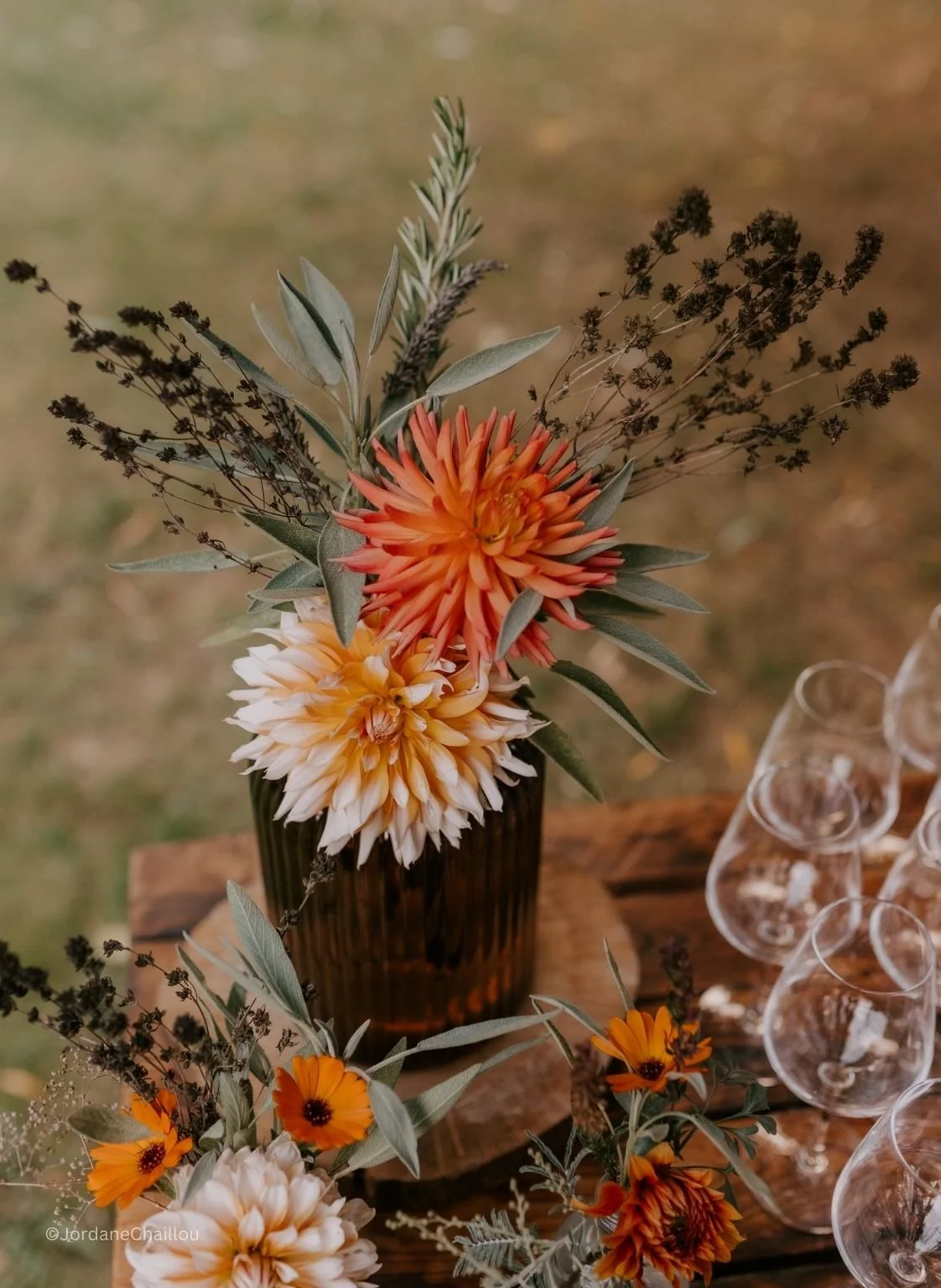 Fleurs cultivées dans le jardin d'Adrien de Maison de Campagne