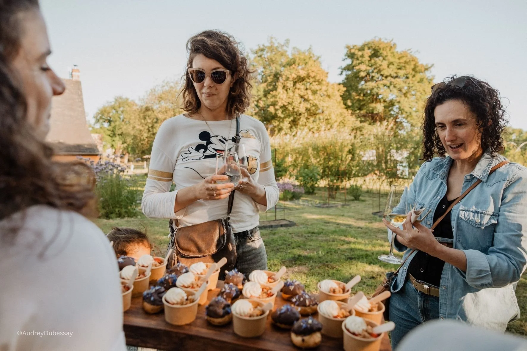 Cocktail gourmand sucré et salé pour anniversaire ou fête de famille