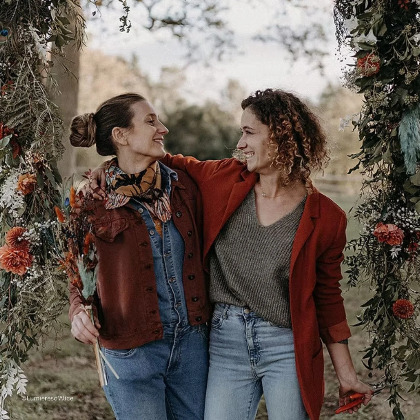 Amélie et Nolwenn Fleuristes