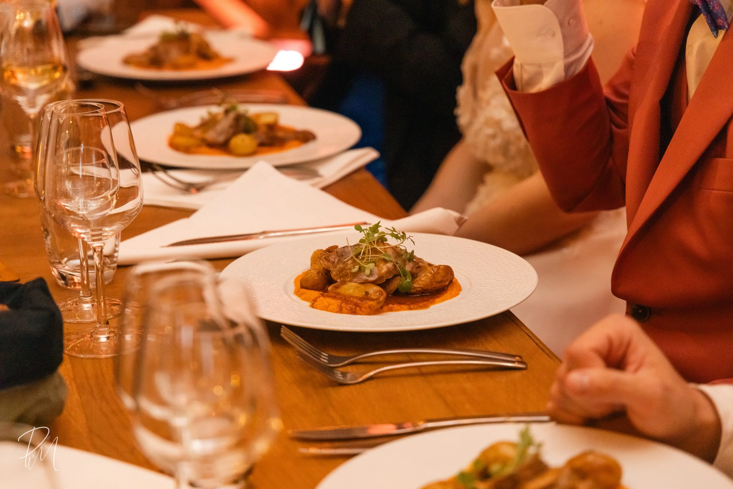 dressage assiette mariage