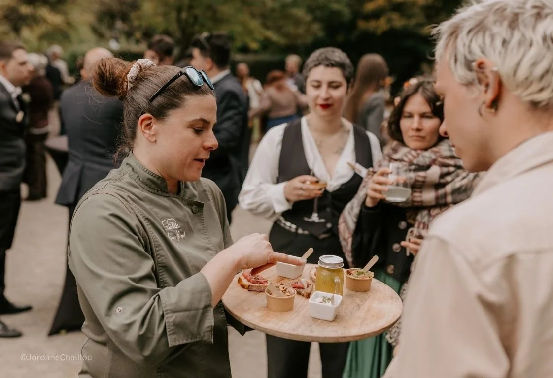 Cocktail vin d'honneur végétarien Maine et loire