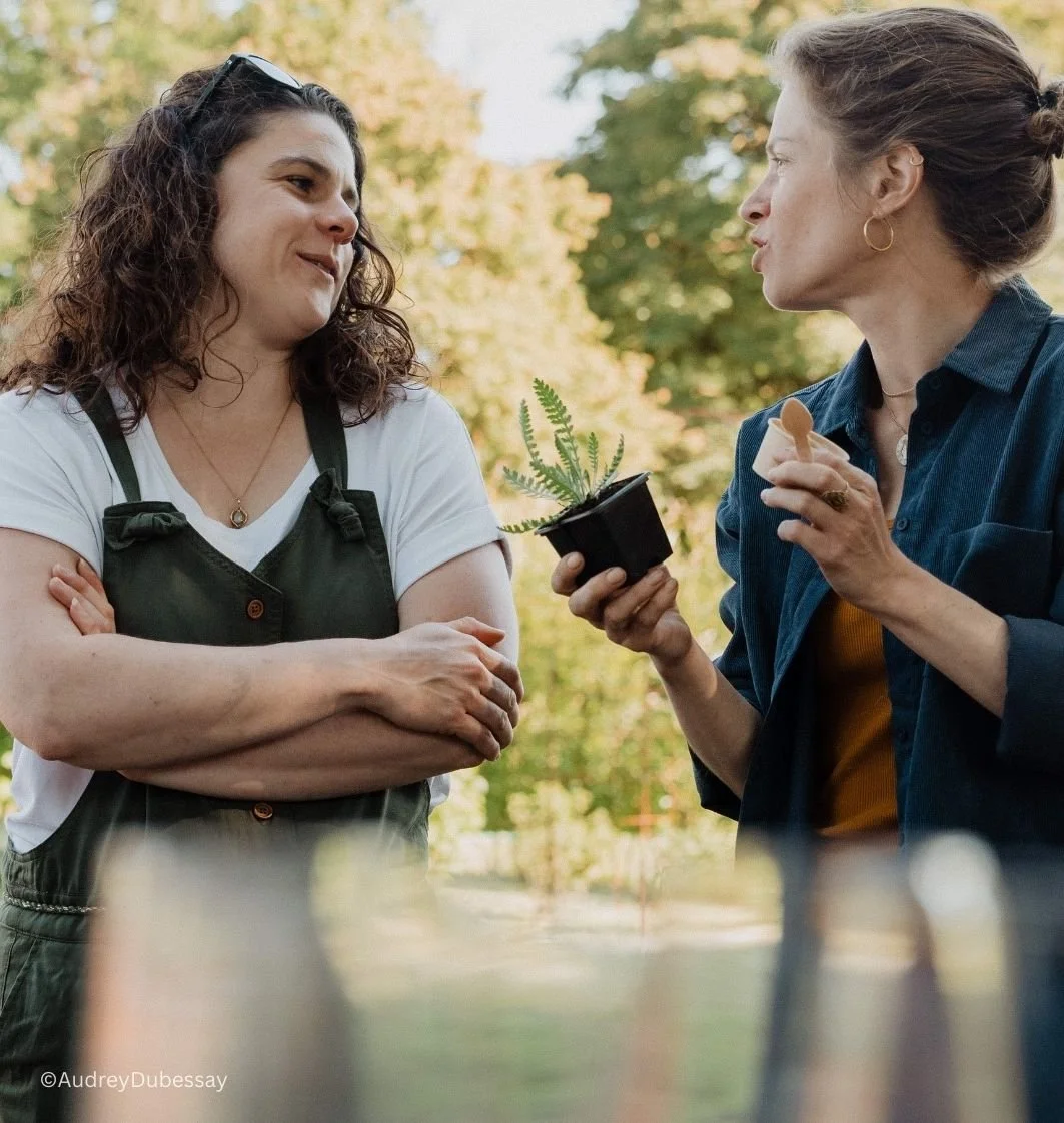 L’Humain est mis au cœur de l’événement. grâce à une relation de confiance qui s'installe des mois à l'avance.