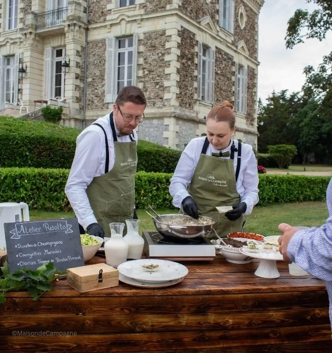 Atelier mariage Maine et Loire.