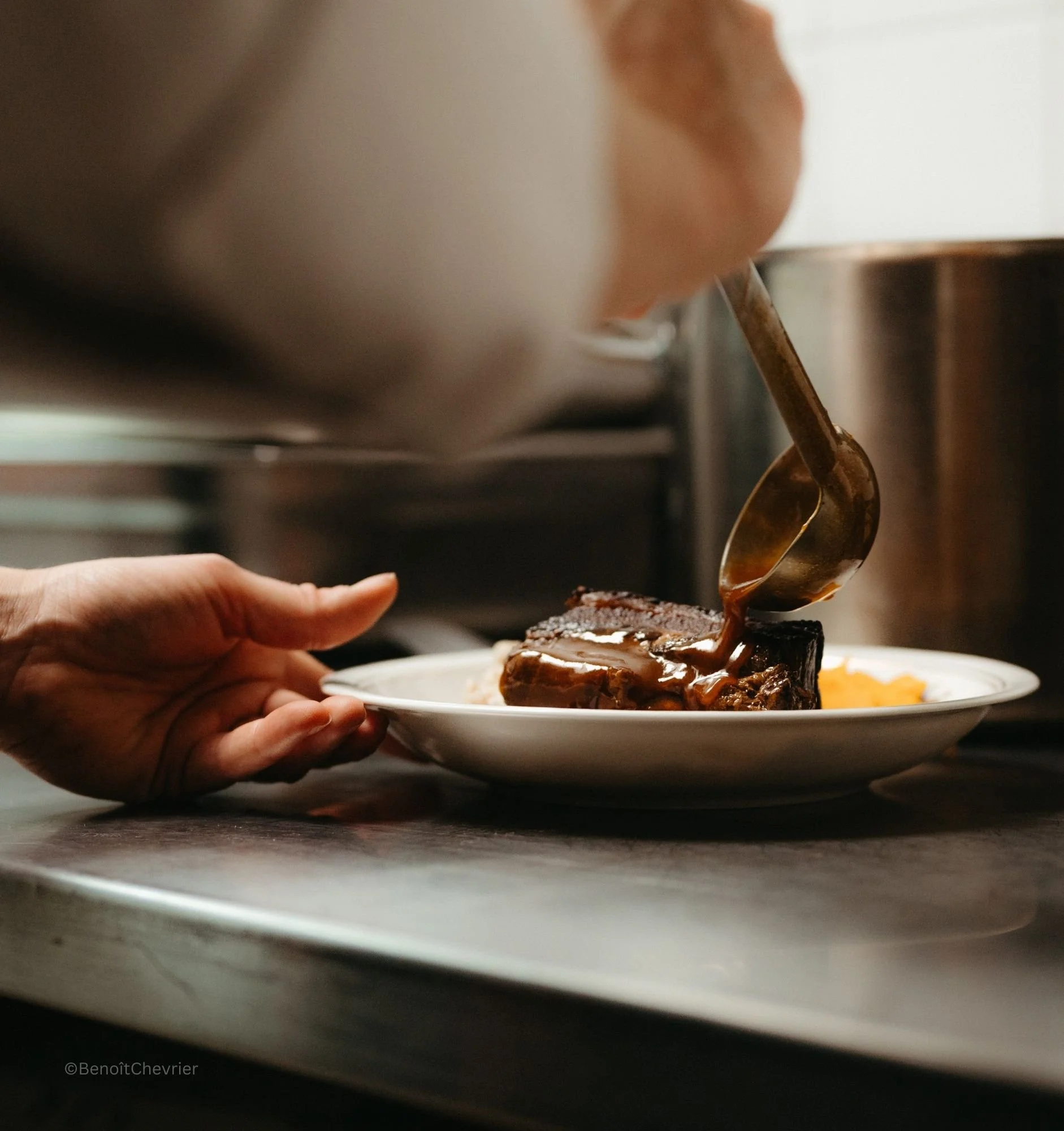 Repas pour un événement Haut de Gamme sur-mesure, Angers, Nantes, Candé.
