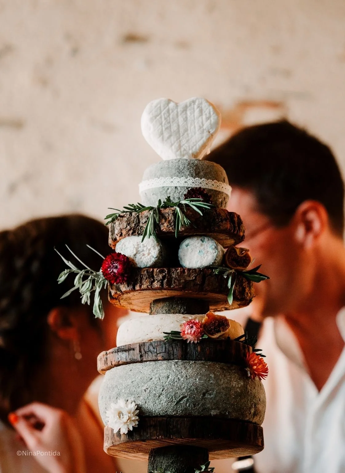 Pièce montée fromage d'Anjou