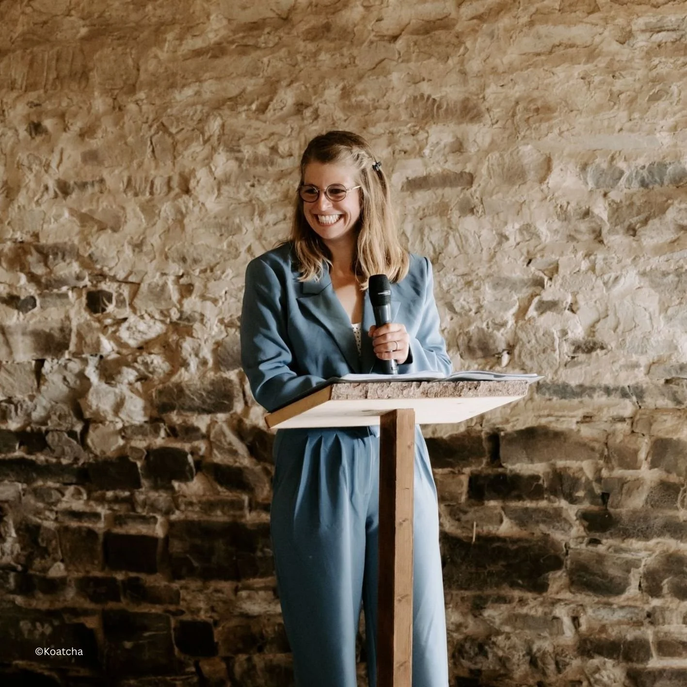 Eloïse Officiante de cérémonie