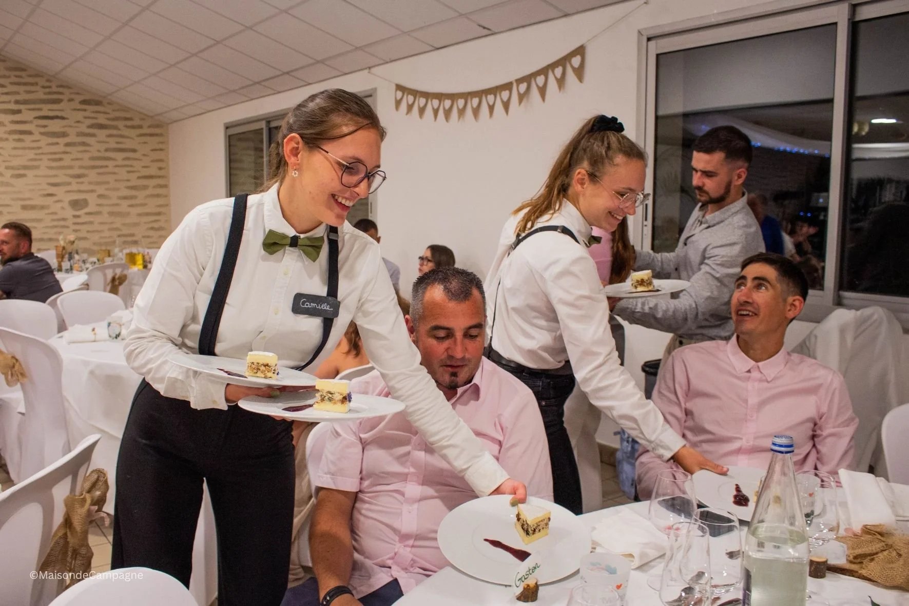 Service traiteur haut de gamme mariage