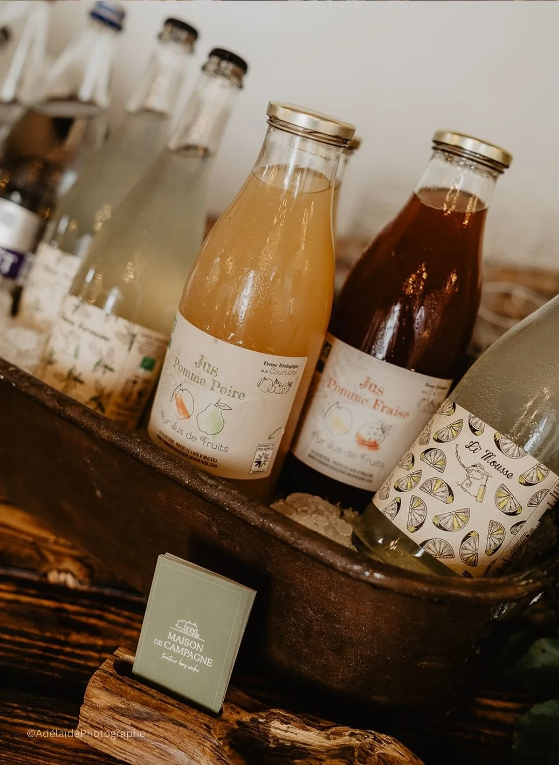 Boissons soft_jus et limonades