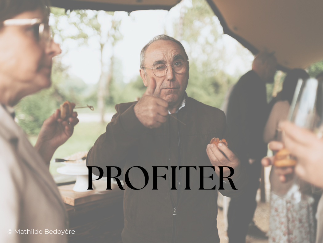 Atelier, repas convivial pour profiter de votre mariage