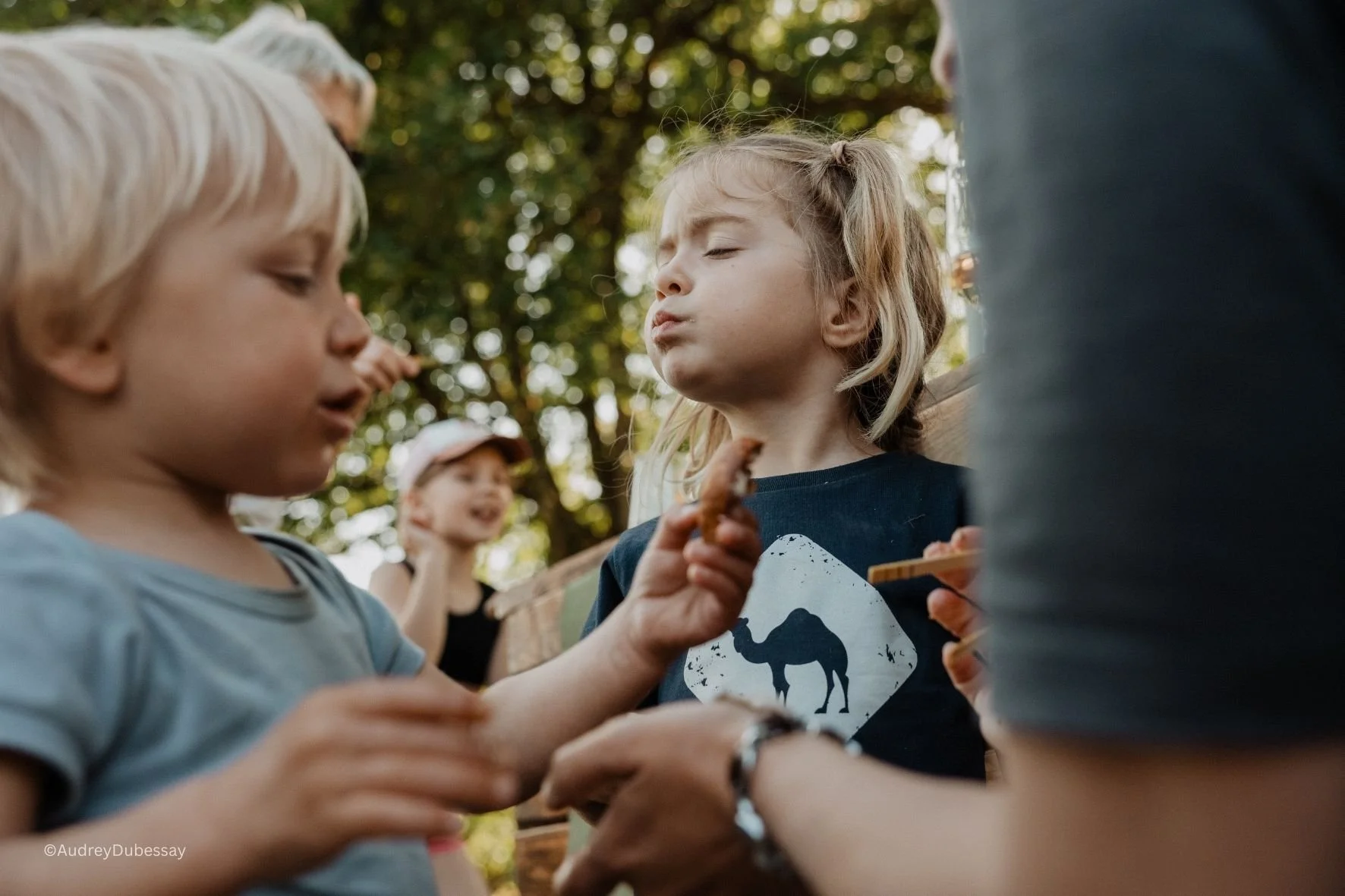 Assortiment de pièces cocktail pour les enfants comme les adultes