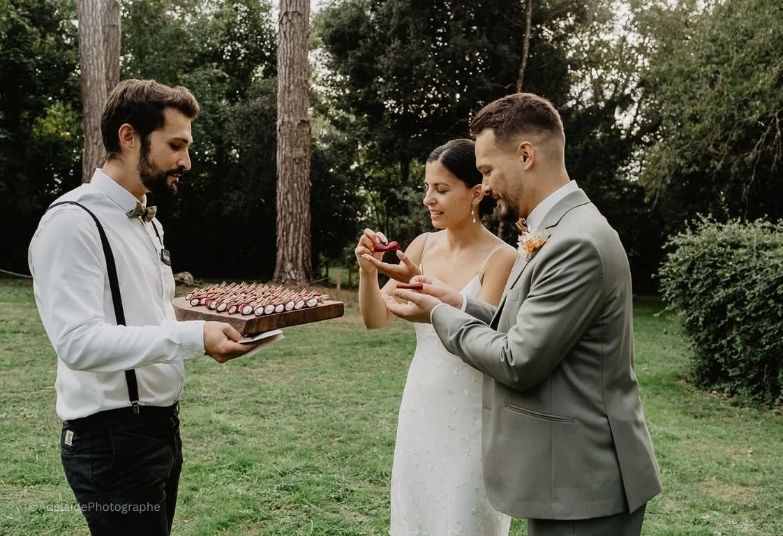 Pièce cocktail aesthétic pour mariage _ événement d'entreprise _ anniversaire