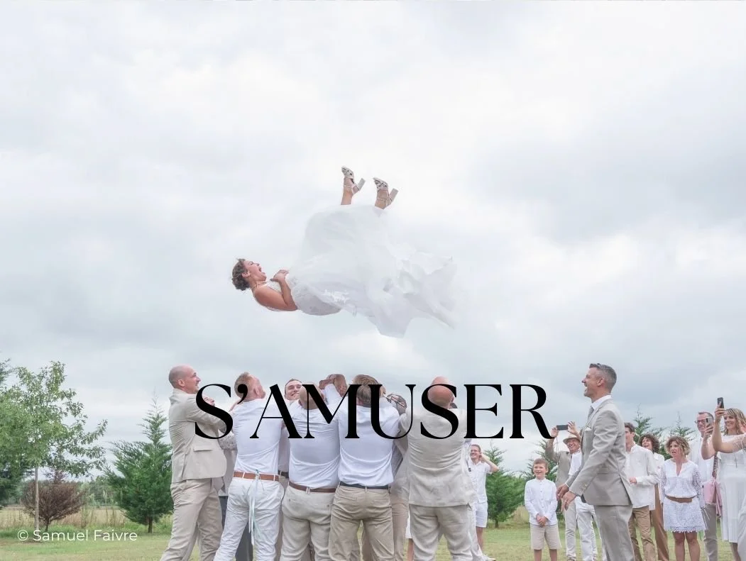 Evènements chaleureux ou chacun s'amuse et profite