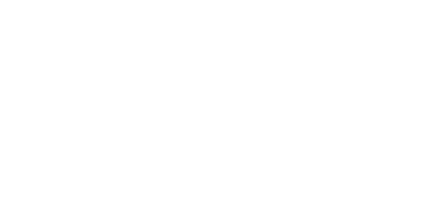 Une illustration simple d'une maison à trois étages avec un toit en pente, avec un arbre à gauche et une clôture à droite, dessinée en lignes blanches sur fond noir.