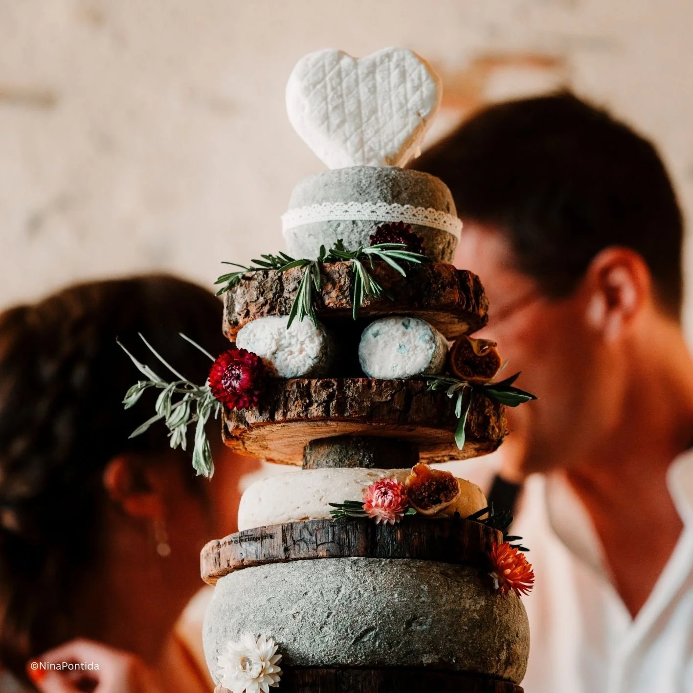 Pièce montée fromage Maison de Campagne traiteur